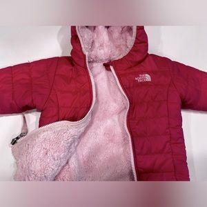Reversible Toddler Northface Jacket